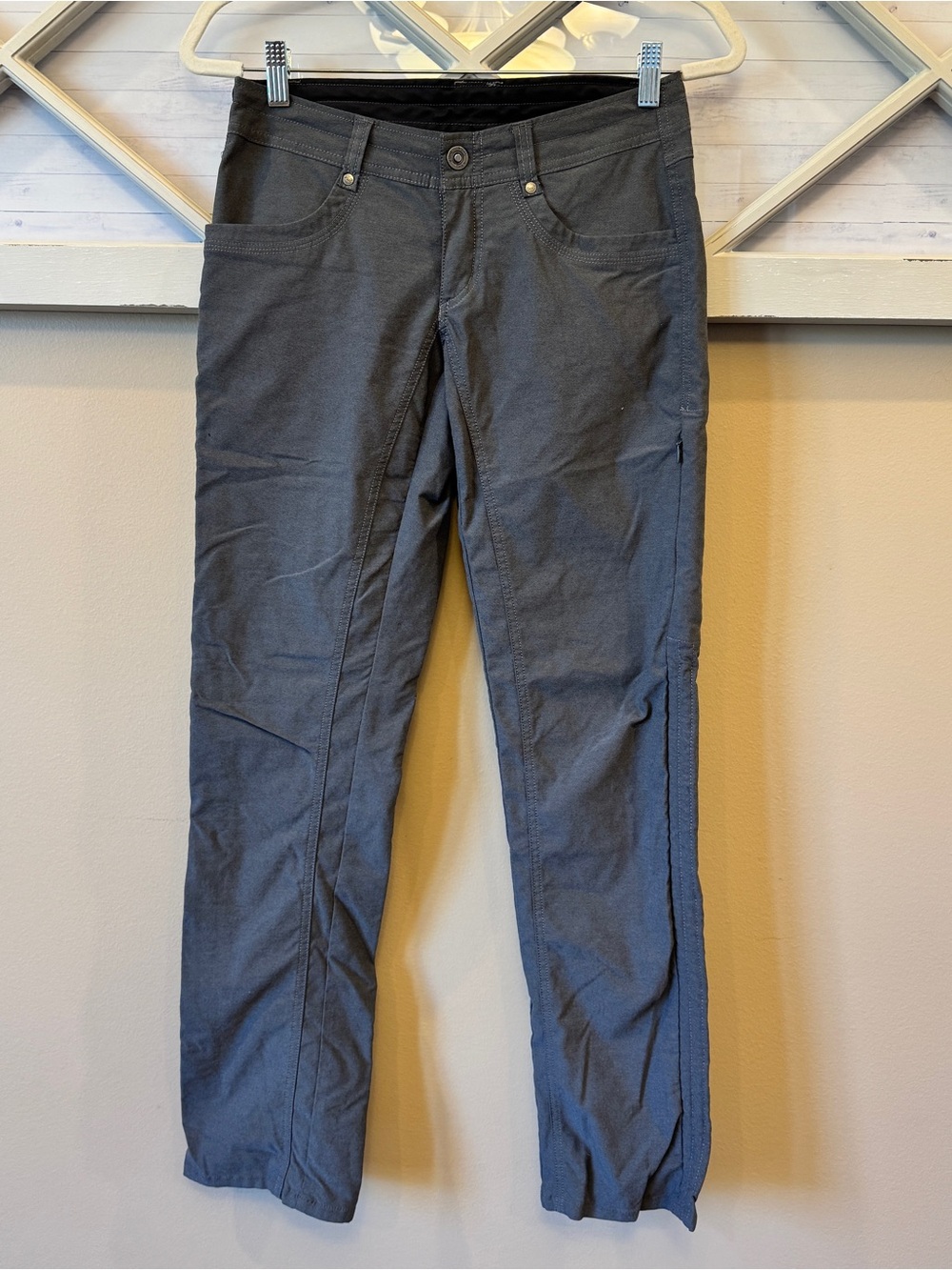 Kuhl Trekr Pants Women 2 High Rise Nylon Stretch Outdoor
